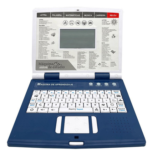 A Computadora Didactica Infantil Laptop Educativa Juguete