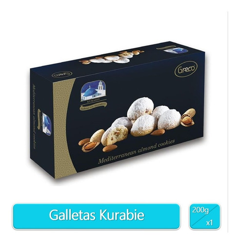 Galletas Mediterraneas Trozos De Almendr - Kg a $88