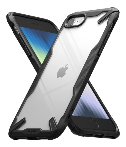 Capa Capinha Compatível iPhone SE 3 / Se 2 Ringke Fusion-x 