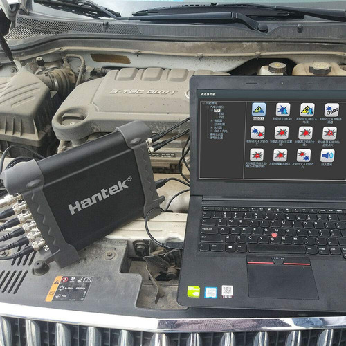 Hantek 1008c Osciloscopio Usb 8 Canales Automático