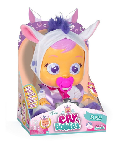 Cry Babies Bebe Llorón Wabro Original Nuevos Modelos Baby