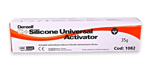 Silicona Por Condensación C+ Silicone Activador Univ Densell