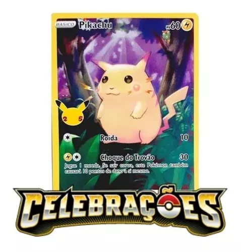 Carta Pokémon Zamazenta-v (018/025) - Celebrações 25 Anos