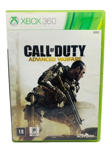 Call Of Duty Advanced Warfare Xbox 360 Original Mídia Física (Recondicionado)