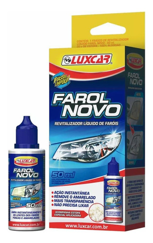 Farol Novo Revitalizador Liquido De Farois