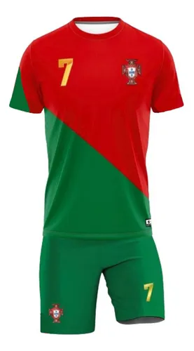 Kit Uniforme Infantil Camisa E Shorts Futebol Diversos Times Menor preço em Kit Uniforme Infantil Camisa E Shorts Futebol Diversos Times