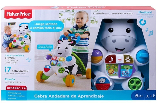 Cebra Andadera De Aprendizaje - Fisher Price