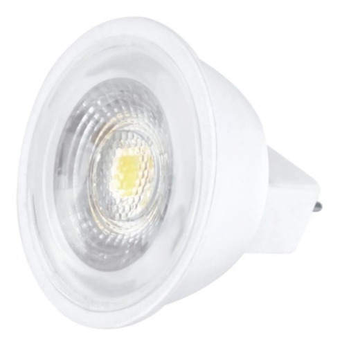 10pz Foco Led De 7w Tipo Spot Dicroico Mr16 Base Gu5.3