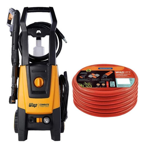 Lavadora Alta Pressão Wap 1700w 2100psi 220v + Mangueira 20m