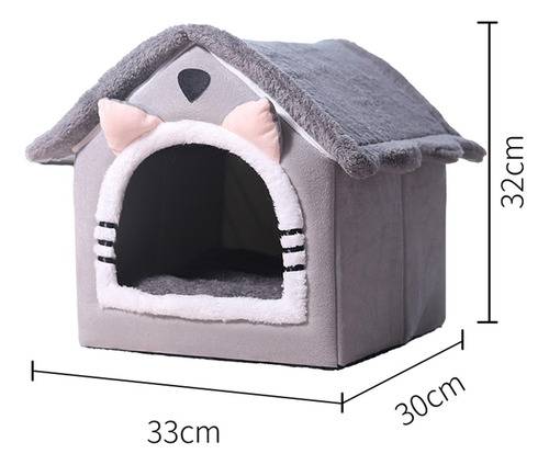 Cama Para Gatos, Cueva Para Tienda De Campaña Para Gatos
