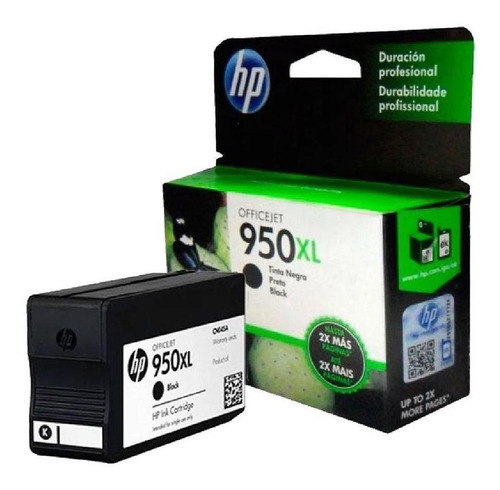 Imagen 4 de 7 de Cartucho De Tinta Hp 950xl Negra