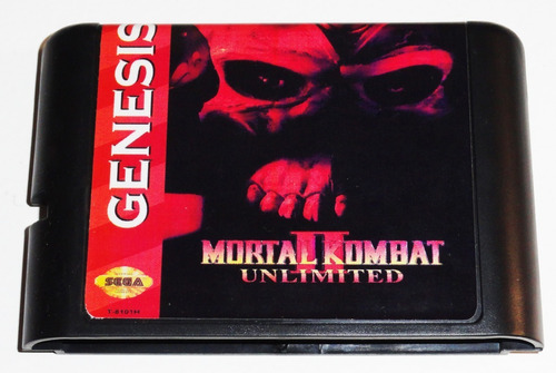 Mortal Kombat 2 Unlimited Sega Genesis Megadrive - Loc