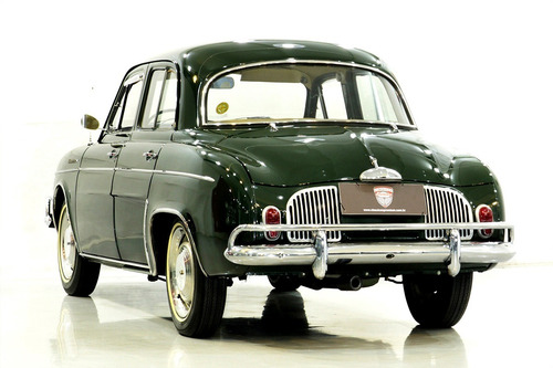 Renault Willys Gordini 1965 65 - Placa Preta - Original