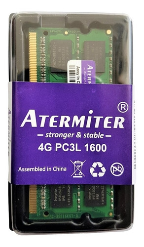 Imagem 2 de 2 de Memória 4gb Ddr3 Notebook Acer Aspire E5-571