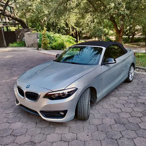 BMW Serie 2 2.0 220ia Sport Line At Cabrio