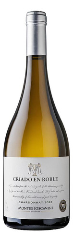 Vino Montes Toscanini Criado En Roble Chardonnay 750 Ml