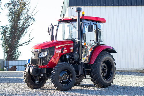 Tractor Yto Nmf 604 De 60 Hp Con Cabina, Nuevo, 4x4 .