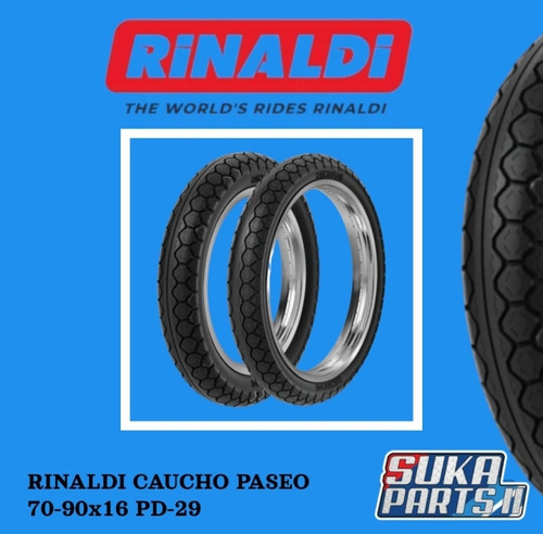 Rinaldi Caucho Paseo 70-90x16 Pd-29