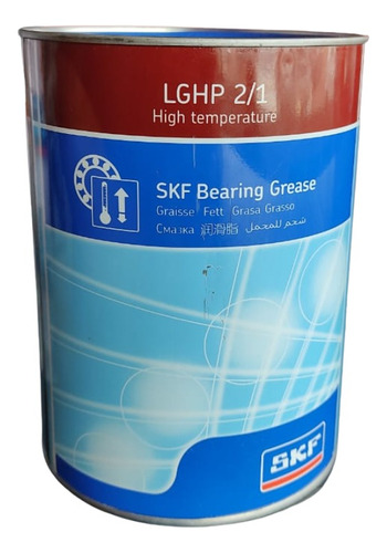 Grasa Lghp 2/1 Skf Altas Temperaturas, Motores Electricos