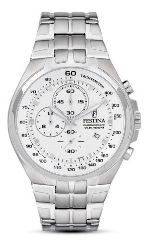 Reloj Festina De Hombre Cronógrafo Sumergible F6843/1