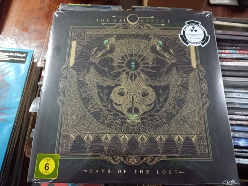 The Halo Effect - Days Of The Lost - Vinilo + Bluray