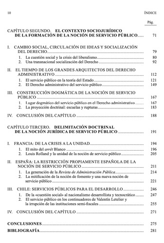 La Noción De Servicio Público