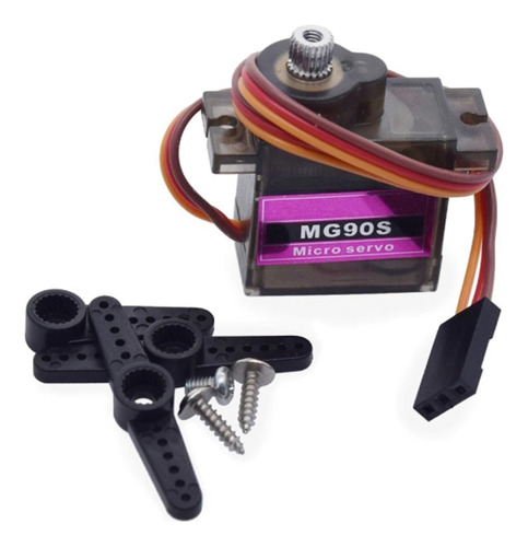 Micro Servo Mg90s Towerpro - Engrenagens De Metal