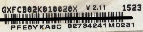 Main / Vizio Gxfcb02k010 / 715g6381-m01-001-004i / D32h-c1 (Usado)