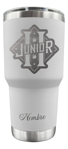 Vaso Térmico 30oz Junior H Corridos Tumbados Grabado Láser