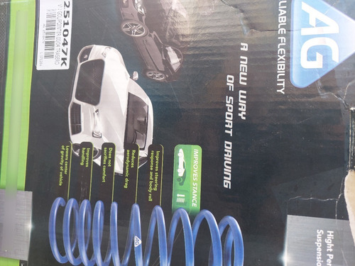 Imagen 2 de 4 de Espirales Ag Progresivos Traseros Gol Power G3 G4