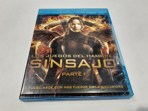 Los Juegos Del Hambre: Sinsajo I Blu-ray 2015 Nacional Mint