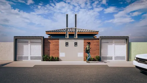 Excelente Casa Com Piscina Na Praia Itanhaém. $ 349 Mil