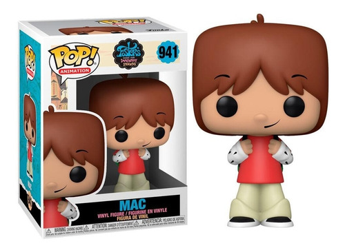 Funko Pop Mansion Foster Para Amigos Imaginarios - Mac #941