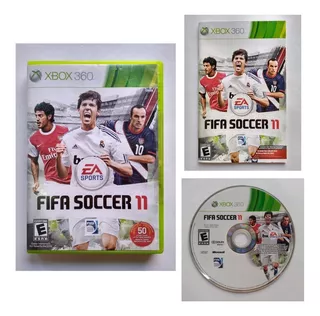 Fifa 11 Xbox 360 - Narrado En Español