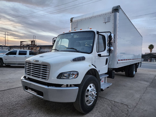 Camion Rabon Seminuevo M2 Caja Seca Con Rampa Hidraulica
