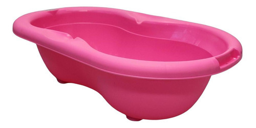 Bañera Prinsel Flipper 2 En 1 Ergonomica Color Rosa
