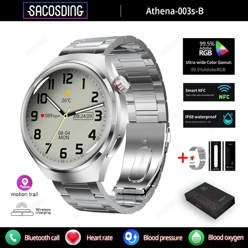 Reloj Inteligente Hombre Smart Watch Mujer Gps Para Huawei