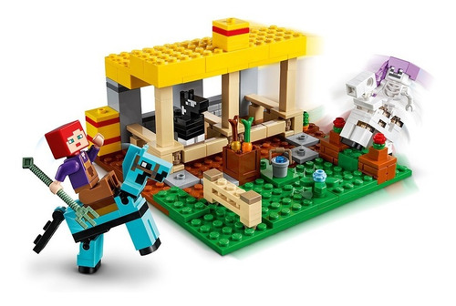 Lego Minecraft Establo De Los Caballos 21171 - Nuevo !!!!