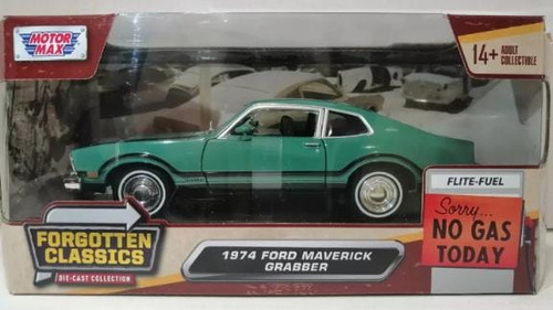 Motormax 1:24 1974 Ford Maverick Grabber