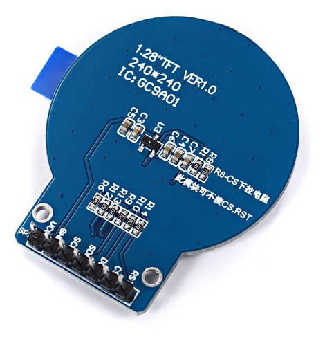 Módulo Lcd Rgb 240x240 1.28 Pulgadas Para Arduino 3 Piezas