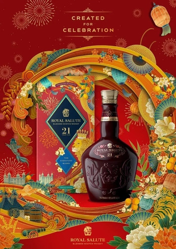 Royal Salute Chinese 21 Years - Original