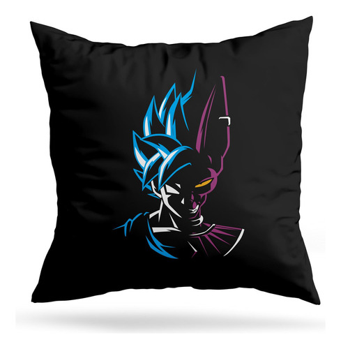 Cojin Deco Goku & Bills (d1541 Boleto.store)