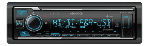 Kenwood Kmm-x705 Excelon Estéreo Multimedia Digital Para Aut