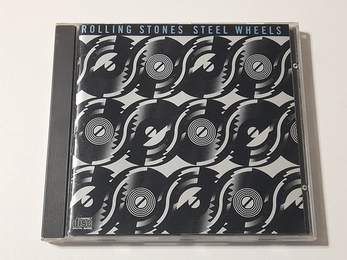Rolling Stones - Steel Wheels (cd Exc) U.s.a. 