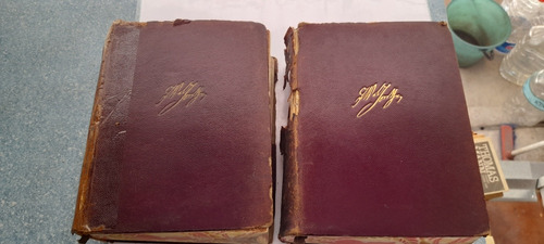 Obras Literarias De J W Goethe - 2 Tomos - Aguilar (usado)