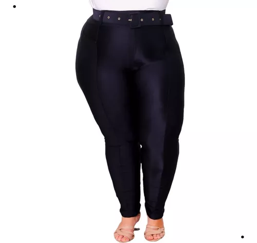 Legging Esportiva Plus Size Hortência - zuya  Moda Feminina Plus Size com  Essência e Consciência