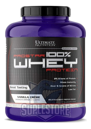 Proteina Prostar 100% Whey 5 Lb - [6 Sabores Disponibles]