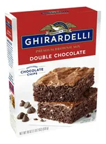 Comprar Ghirardelli Double Chocolate Premium Brownie 510gr 