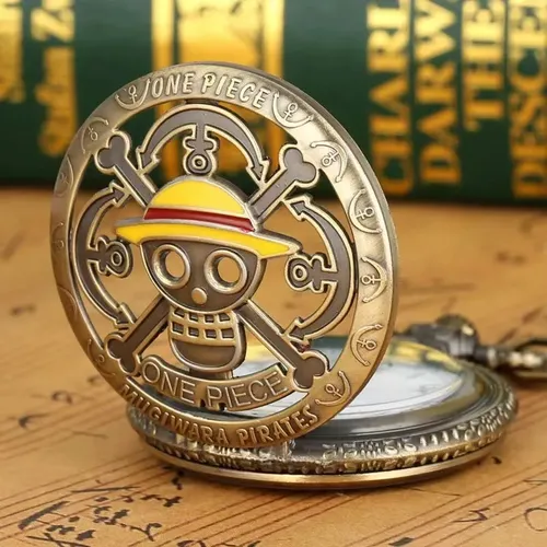 Reloj De Bolsillo One Piece