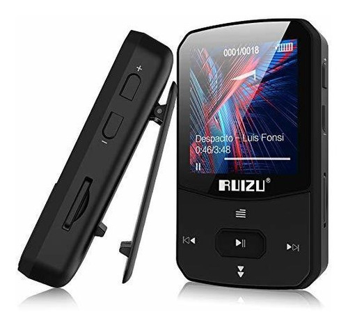 Clip Reproductor De Mp3 Con Bluetooth 5 0 16gb Sin Pér...